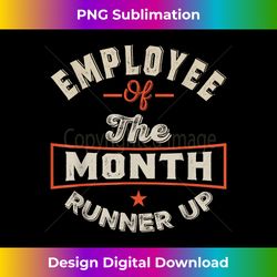 employee of the month runner up appreciation present - deluxe png sublimation download - pioneer new aesthetic frontiers