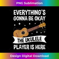the ukulele player is here ukulele - crafted sublimation digital download - ideal for imaginative endeavors