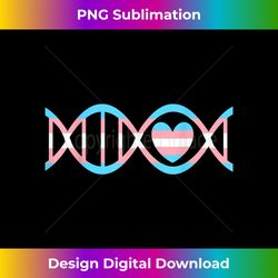 transgender dna transexual genetic lgbt trans pride gender - sophisticated png sublimation file - elevate your style with intricate details