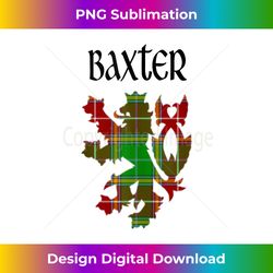 clan baxter tartan scottish family name scotland pride - sophisticated png sublimation file - crafted for sublimation excellence