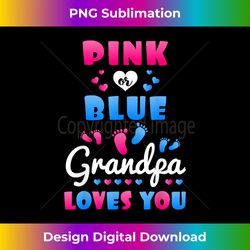 gender reveal for grandpa  grandparent love you - bohemian sublimation digital download - spark your artistic genius