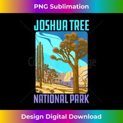 joshua tree national park artistic vintage california 60s - classic sublimation png file - rapidly innovate your artistic vision