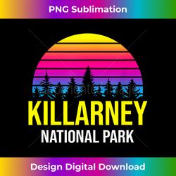 killarney national park ireland retro sunset family vacation - sleek sublimation png download - striking & memorable impressions