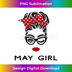 may girl wink eye woman face wink eyes lady birthday - futuristic png sublimation file - chic, bold, and uncompromising