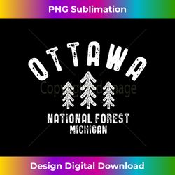 ottawa national forest michigan - crafted sublimation digital download - access the spectrum of sublimation artistry