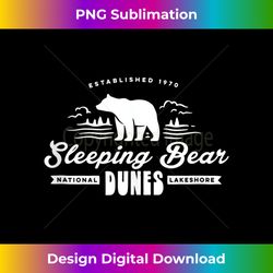 sleeping bear dunes michigan national park souvenir - classic sublimation png file - channel your creative rebel