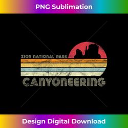 canyoneer zion national canyoneering adventures canyoning - bohemian sublimation digital download - animate your creative concepts