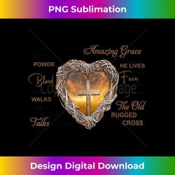 retro christian jesus cross i still believe in amazing grace - sophisticated png sublimation file - crafted for sublimation excellence