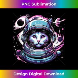space cat in outer galaxy astronaut kitten s cat space - vibrant sublimation digital download - crafted for sublimation excellence