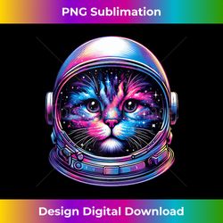 space cat in outer galaxy astronaut kitten s cat space - deluxe png sublimation download - immerse in creativity with every design