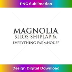 s magnolia silos & everything farmhouse - sleek sublimation png download - tailor-made for sublimation craftsmanship