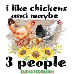 funny chicken design, chicken png, lover