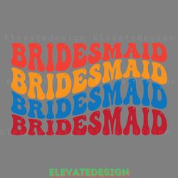 bridesmaid digital download files