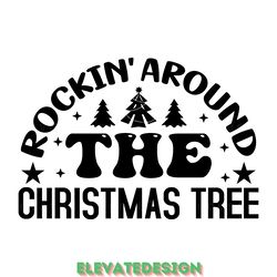 rockin' around the christmas tree digital download files