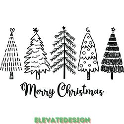 merry christmas digital download files