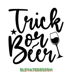 trick or beer digital download files