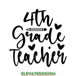 4th grade teacher digital download files