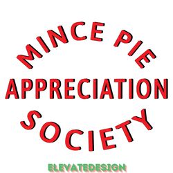 mince pie appreciation society digital download files