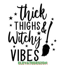 thick thighs digital download files