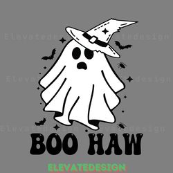 boo haw svg digital download files