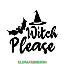 witch please svg digital download files