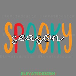 spooky season svg digital download files