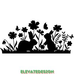 easter bunny svg easter svg bunny svg digital download files