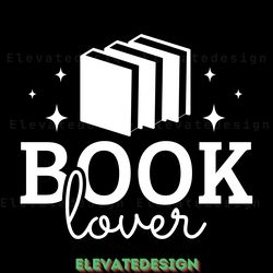 book lover svg cut file digital download files