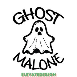 ghost malone svg digital download files