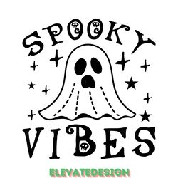 spooky vibes digital download files