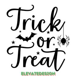 trick or treat halloween t shirt digital download files