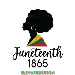 juneteenth 1865 svg digital download files