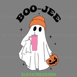 boo-jee ghost halloween t shirt design digital download files