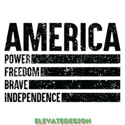 america power brave freedom png digital download files