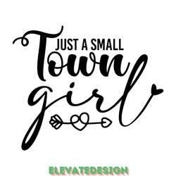 just a small town girl digital download files