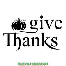 give thanks digital download files