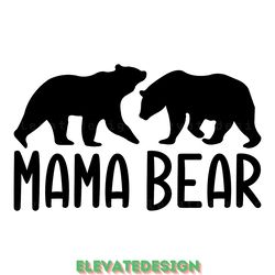 mama bear digital download files