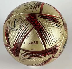 Football FIFA World Cup Qatar 2022 Match Ball Al Hilm Adidas Soccer ball Size 5