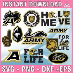 army black kinght, army black kinght svg, football svg ncaa sports svg instant download