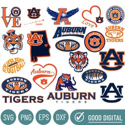 auburn tigers svg bundle, auburn tigers svg, ncaa svg, sport svg