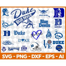 duke bluedevil, duke bluedevil svg, duke bluedevil clipart, duke bluedevil cricut, football svg, ncaa