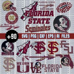 florida state seminoles, florida seminoles svg, florida seminoles clipart, seminoles cricut, football svg