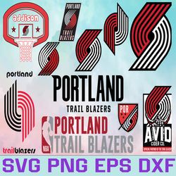 portland trail blazers svg, portland trail blazers logo svg, basketball team svg, nba basketball team, basketball shirt