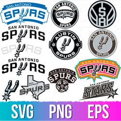 san antonio spurs logo svg - san antonio spurs svg cut files - spurs png logo, nba logo, spurs svg