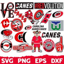 78 files carolina hurricanes team bundles svg, carolina hurricanes svg, nhl svg, nhl svg, instant download