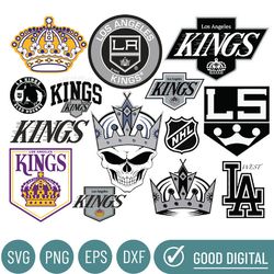 los angeles kings svg, los angeles kings bundle, los angeles kings logo, nhl bundle, nhl logo, nhl ,svg, png, eps, dxf