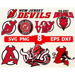 digital download, new jersey devils logo, new jersey devils svg, new jersey devils cricut, new jersey devils clipart