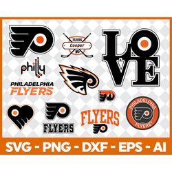 philadelphia flyers svg, philadelphia flyers bundle, philadelphia flyers logo, nhl bundle, nhl logo, nhl ,svg, png, eps