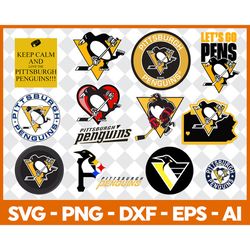 pittsburgh penguins svg, pittsburgh penguins bundle, pittsburgh penguins logo, nhl bundle, nhl logo, nhl ,svg, png, eps