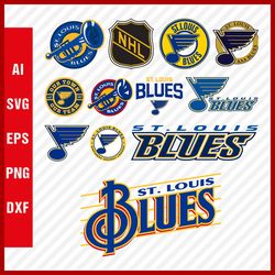 st louis blues logo, st louis blues svg, st louis blues svg cut files, st louis blues layered svg for cricut, png images